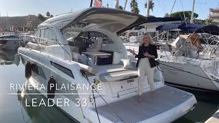 JEANNEAU LEADER 33 bateau occasion 2018 newlisting [upl. by Garaway]