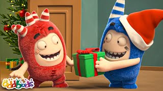 Les Chaussons de Noël  1h30 de Oddbods Français  Dessin Animé en Français [upl. by Hgielrebma640]