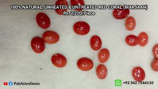 Natural Red Coral  Marjaan  Monga [upl. by Stout]