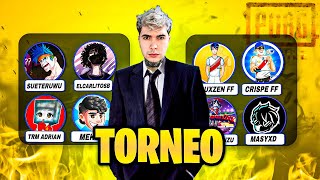 GRAN TORNEO DE YOUTUBER PUBGM INVERNAL [upl. by Erdnoid]