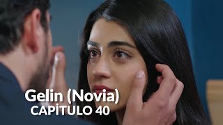 Gelin Novia Capitulo 40  No tendrás ningún problema mientras yo esté cerca Hançer [upl. by Abell674]