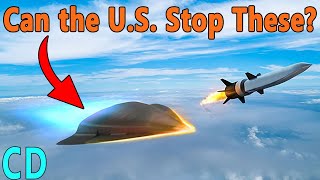 Can the US Stop Russian and Chinese Hypersonic Missiles [upl. by Pettit95]