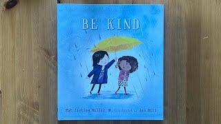 Ash reads Be Kind by Pat Zietlow Miller illustrated by Jen Hill [upl. by Charlena]