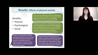 Physical Activity in Rare Neurological Conditions Understanding the barriers to engagement [upl. by Teteak]