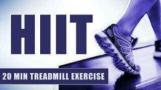 Best HIIT Treadmill Workout For Weight Loss 02 [upl. by Clardy]