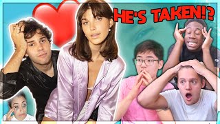 David Dobrik has a NEW GIRLFRIEND NOT LIZA [upl. by Aidam]