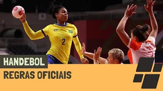 Regras Oficiais do HANDEBOL [upl. by Athalla]