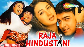 Raja Hindustani Full Movie  Aamir Khan  Karishma Kapoor  90s Popular Hindi Movie [upl. by Helbona496]