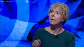 NEWSNIGHT Ann Furedi says abortion on grounds of gender is legal [upl. by Nare]