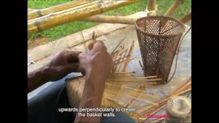 Basket Weaving of Nagaland [upl. by Tocci]