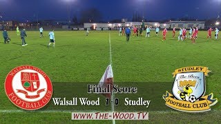 Walsall Wood v Studley [upl. by Bonilla]