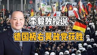 李毅教授说德国极右翼政党获胜 [upl. by Jonie]