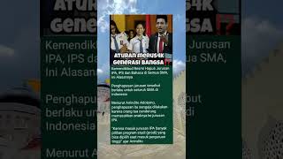 Aturan merusak generasi bangsadakwah islamicvideo islamicshorts [upl. by Aivonas410]