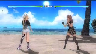 Marie Rose vs Honoka [upl. by Ahcirt650]