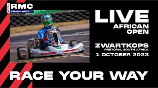 2023 Rotax Nationals African Open  Zwartkops Raceway Pretoria [upl. by Lovering]