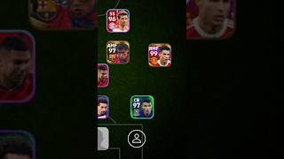 Acrobatic squad  3142 Formation  efootball mobile 2024 shorts efootball pes viral [upl. by Edris92]