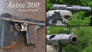 WWII Pistol  Astra 300  380 ACP [upl. by Henrik959]