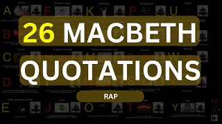 26 macbeth quotes song [upl. by Inimak]