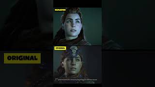 Horizon Zero Dawn Remastered vs Original PS5 Early Graphics Comparison  State of Play [upl. by Cutlor779]