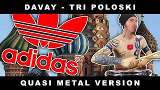 TRI POLOSKI but its METAL Davay PunkGoesPop Cover  Marca Canaglia [upl. by Olathe]