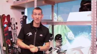 How to store your ski boots  Als Skiing Tips [upl. by Drofhsa]