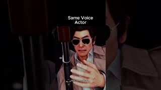 Same Voice Actor shorts likeadragoninfinitewealth [upl. by Yriek]