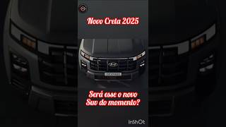 Novo Creta 2025 o suv do momento novocreta2025 hyundai nline ultimate platinum confort [upl. by Penthea]