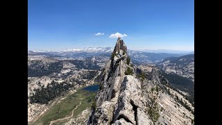 Matthes Crest  Tuolumne Meadows  Yosemite CA [upl. by Toole547]