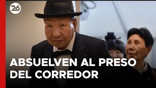 JAPÓN  Absuelven al preso con más años en el corredor de la muerte [upl. by Zebapda]