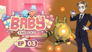 CRUSHING GYM BATTLE Pokemon XY Baby Taglocke Ep03 w DuncanKneeDeep [upl. by Etolas104]