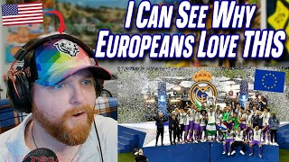 NFL Fan Reacts to Understanding European Soccer in Four Simple Steps A Guide For Americans [upl. by Eartnoed]