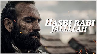 Hasbi Rabbi JallAllah  Ertugrul x Osman x Sencer x Malikshah [upl. by Repsaj]