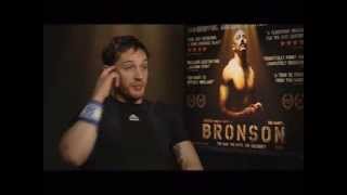 Tom Hardy Bronson Interview 2009 [upl. by Britney]