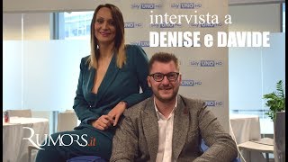 Masterchef 7 intervista agli eliminati Denise e Davide [upl. by Elva]