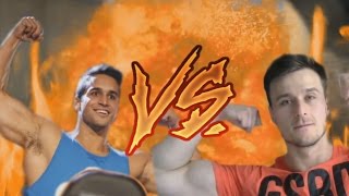 CSGO  BATTLE OF BICEPS PashaBiceps VS Freakazoid [upl. by Euqinehs]