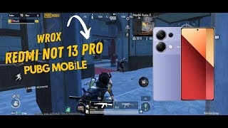 REDMİ NOT 13 PRO PUBG MOBİLE TEST 1 AYLIK KULLANIM [upl. by Beaver]