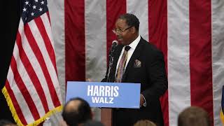 Jesus is not on the ballot pastor says while voicing his support for Kamala Harris [upl. by Maillw]