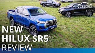 Toyota HiLux SR5 2020 dualcab ute review carsalescomau [upl. by Esihcoc280]