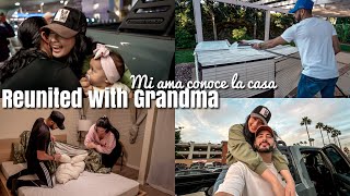 MI MAMA CONOCE LA CASA  Preparándonos [upl. by Ad]