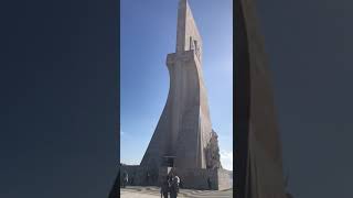 Monumento Padrão dos Descobrimentos  Lisboa Portugal [upl. by Abbub785]