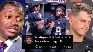 NFL PLAYERS SAID THIS AFTER BALTIMORE RAVENS BEAT CINCINNATI BENGALS 3534 [upl. by Inalaeham]