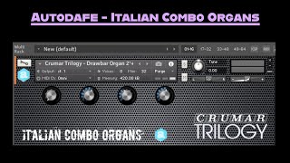 Autodafe Italian Combo Organs [upl. by Yacano347]