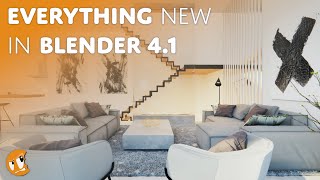 Everything New in Blender 41  Important Changes for Modelers and Animators [upl. by Einttirb312]