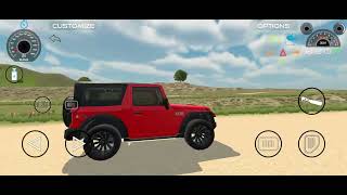 Tax Indian car game 3D Mahindra Thar 👑Hacks That Everyone Should KnowajisgamingFinallyRevealed [upl. by Ennahgiel]