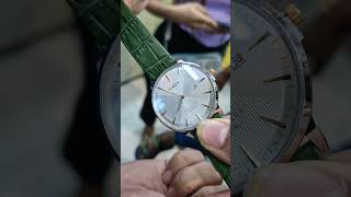 Timex Sapphire Crystal watch TWEG21900 Slim Watchtimexwatchslimwatchlikesharesubscribe👍 [upl. by Elbas]