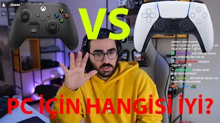 VİDEOYUNPC HANGİ KOLU ALMALIYIZ DUALSENSE vs XBOX CONTROLLER [upl. by Marutani800]