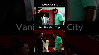 GTA VICE CITY FINAL CUTSCENE RUNWAY ML AI gta gtavicecity vicecity runwayai [upl. by Pouncey]