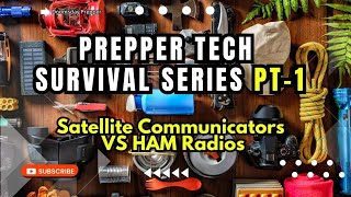 Prepper Tech Survival Series Pt 1 Garmin inReach Mini 2 VS Baofeng Radio 5RM preppertech [upl. by Iramo]