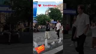 Arbat Street Vibes A Fusion of Art Culture and Local Life shorts travel roamwithsantanu [upl. by Carbone12]