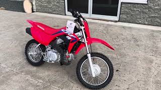 2024 Honda CRF110F [upl. by Belac]